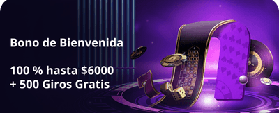 Bono de Bienvenida Explosivo promotion banner